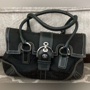 Soho Coach Shoulder Bag